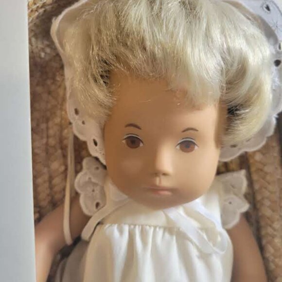 NIB Baby Blonde Sasha Doll never opened Number #502 - Picture 5 of 5